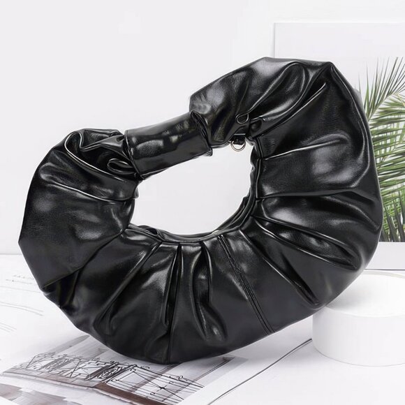 Metallic Hobo Bag W/chain - Picture 1 of 4